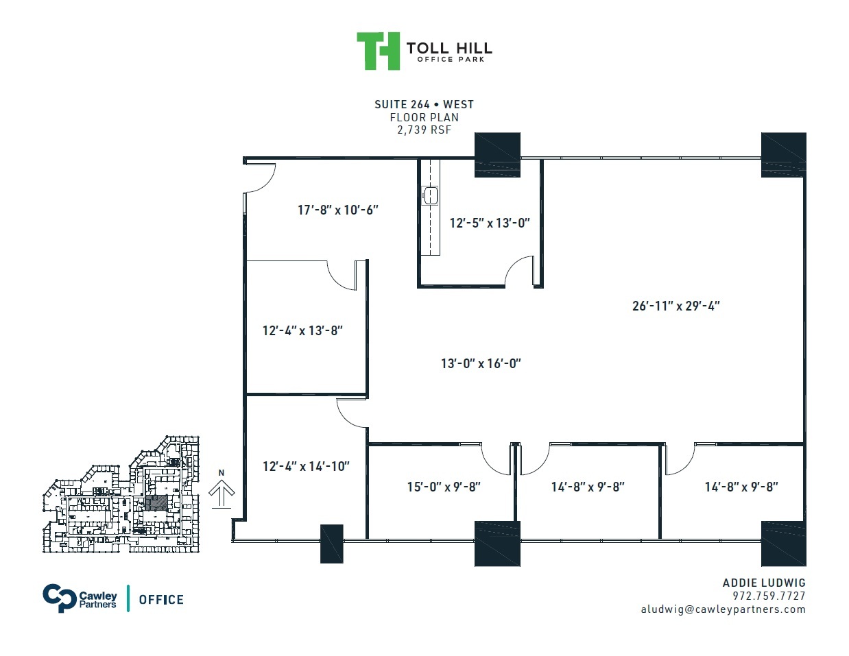 5310 Harvest Hill Rd, Dallas, TX for rent Floor Plan- Image 1 of 7