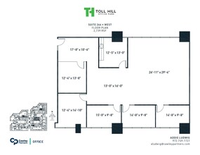 5310 Harvest Hill Rd, Dallas, TX for rent Floor Plan- Image 1 of 7