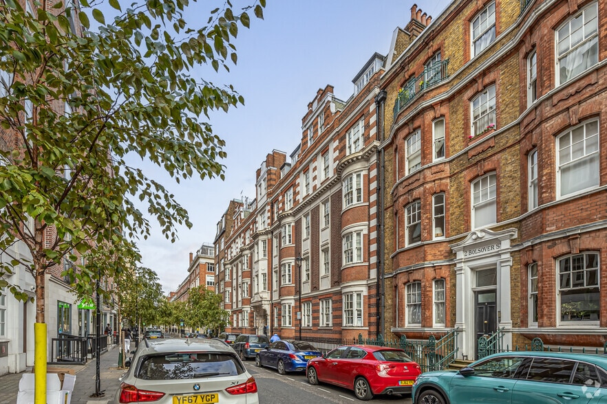 3-8 Bolsover St, London to rent - Building Photo - Image 2 of 2