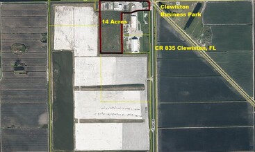 3013 CR 835, Clewiston, FL - aerial  map view