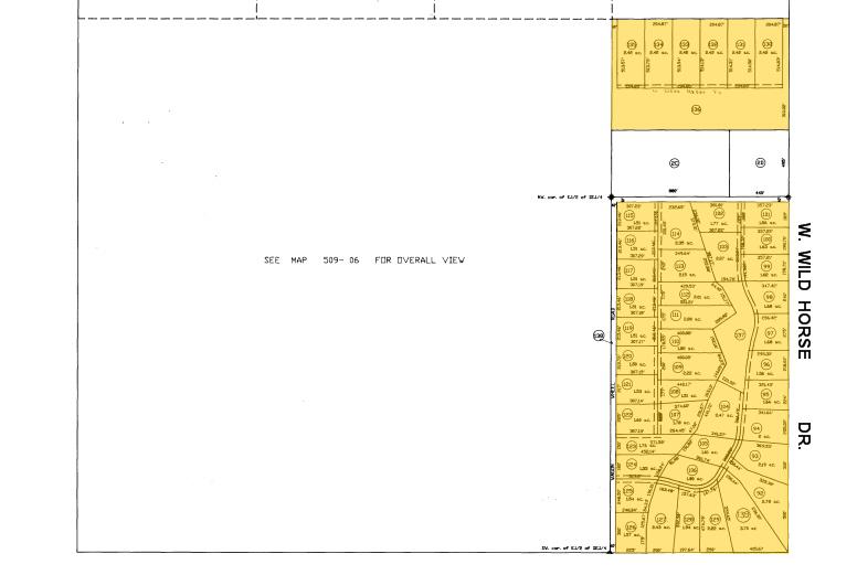 NW Wild Horse & Skyline Dr, Queen Creek, AZ for sale - Plat Map - Image 2 of 2