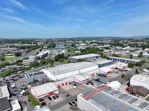 New St, Bridgend, MGN - Aerial map view