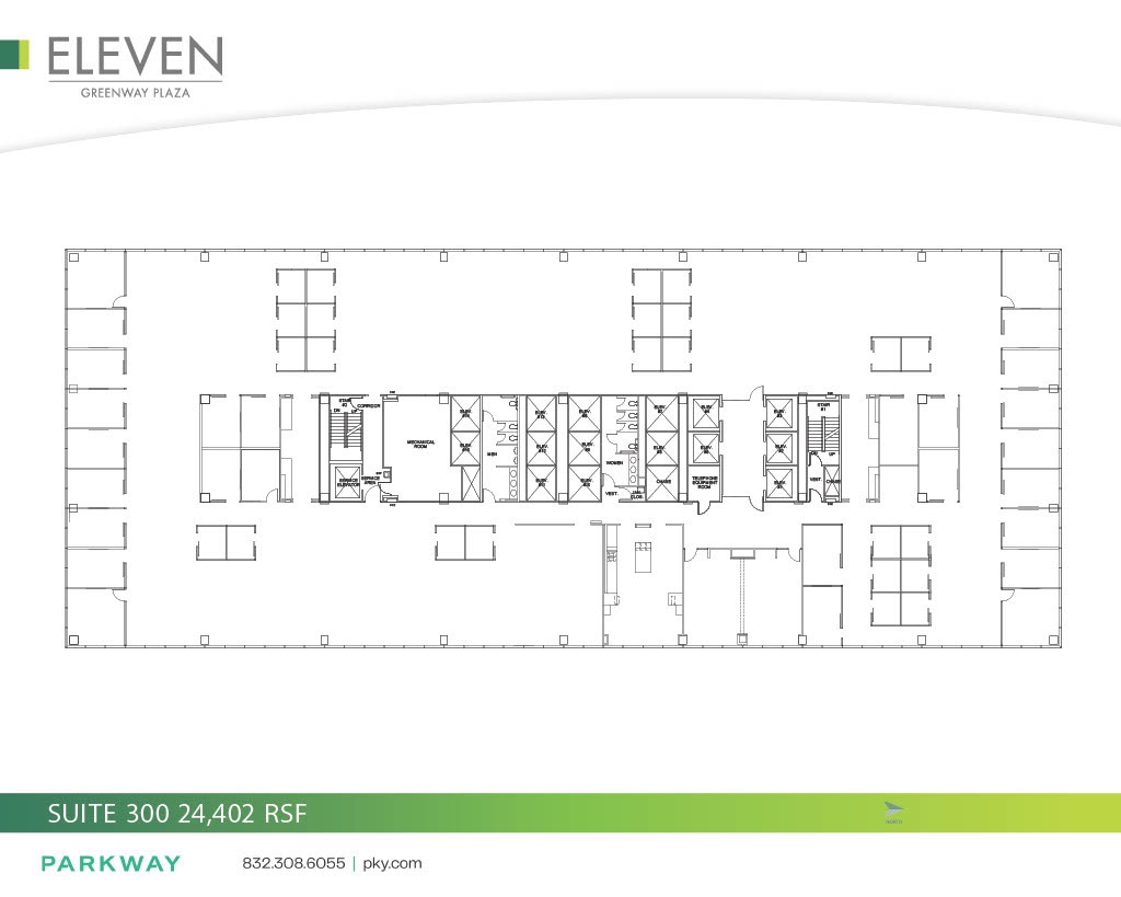 11 Greenway Plz, Houston, TX to rent Floor Plan- Image 1 of 1