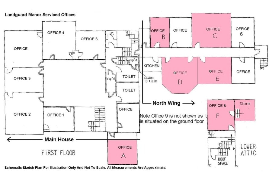 Landguard Manor Rd, Shanklin to rent - Floor Plan - Image 2 of 2