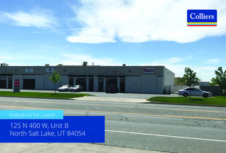 More details for 125 N 400 W, North Salt Lake, UT - Industrial for Rent