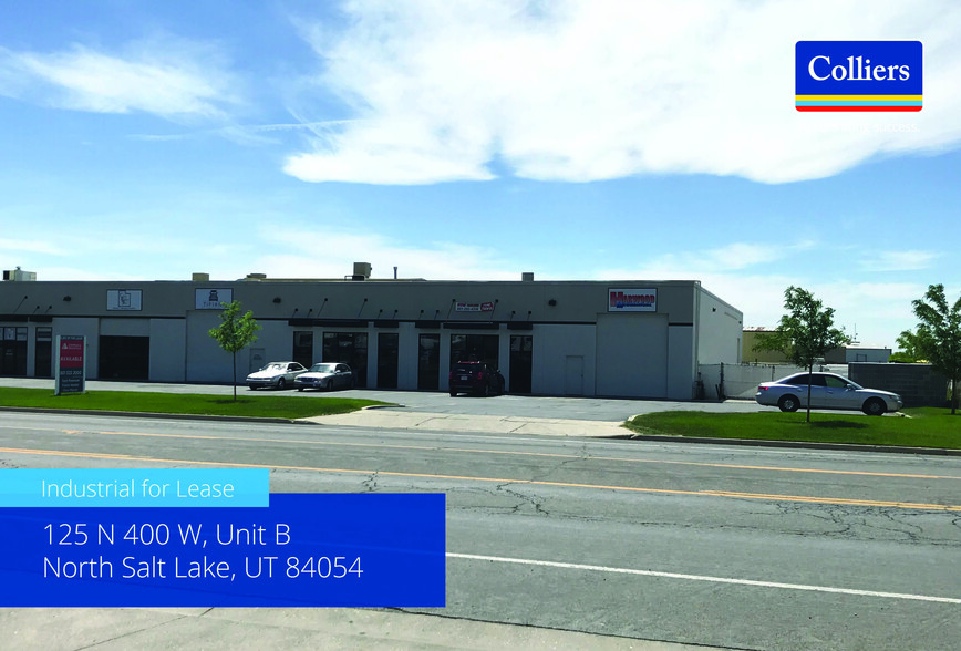 125 N 400 W, North Salt Lake, UT for rent - Building Photo - Image 1 of 2