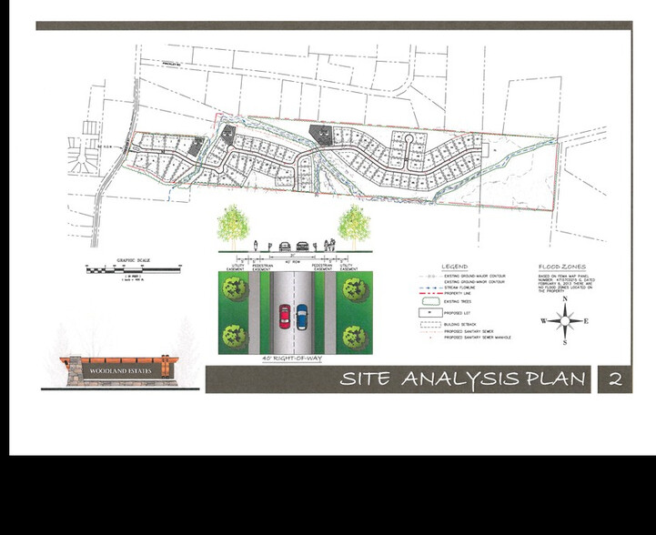 0 Chester St, Arlington, TN for sale - Site Plan - Image 2 of 2