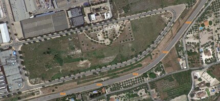 Ontinyent - Aerial  map view