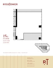 500 N Akard St, Dallas, TX to rent Floor Plan- Image 1 of 1