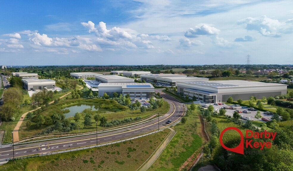 Unit 110 Pickford Interchange, Birmingham Road, Coventry to rent - Building Photo - Image 3 of 8