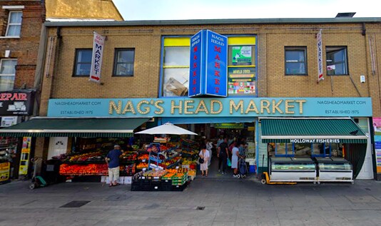 16-22 Seven Sisters Rd, London for sale Building Photo- Image 1 of 1