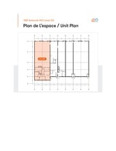 1025-1087 Autoroute 440, Laval, QC to rent Site Plan- Image 1 of 1