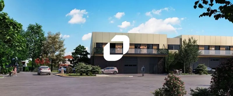 Light Industrial in Rillieux-la-Pape for sale Building Photo- Image 1 of 11