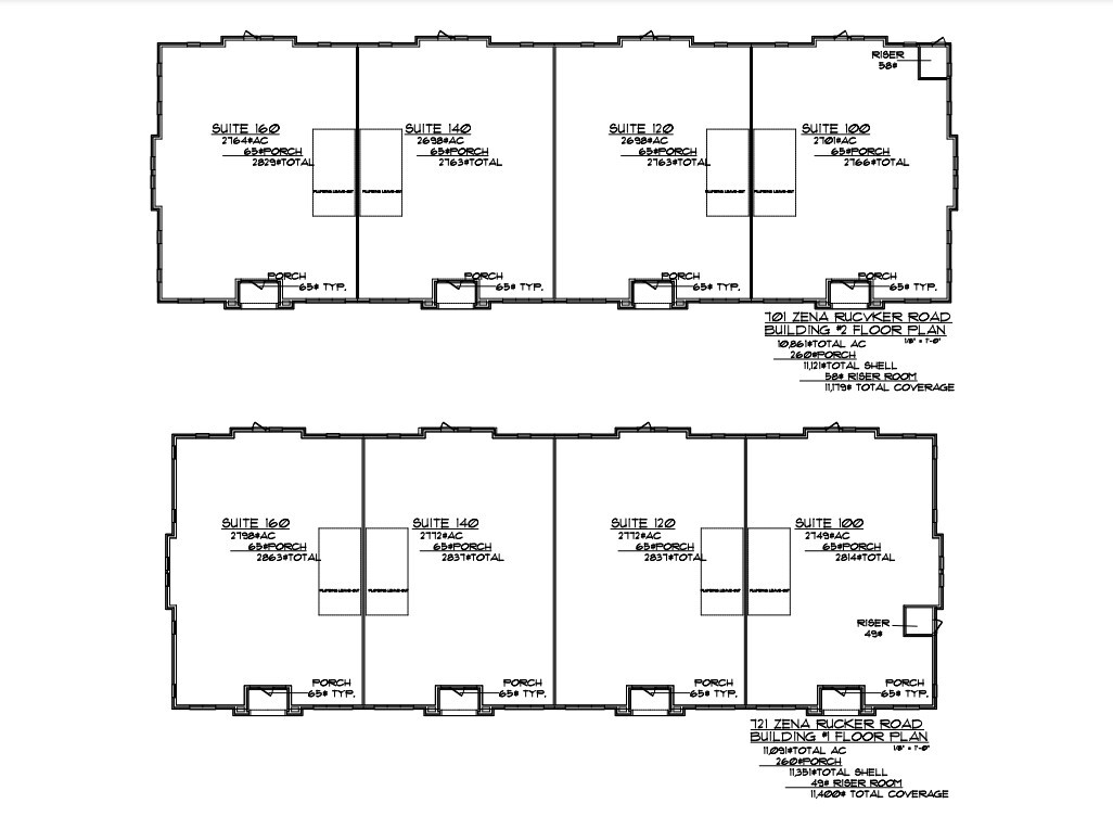 731 Zena Rucker Rd, Southlake, TX for rent Floor Plan- Image 1 of 3