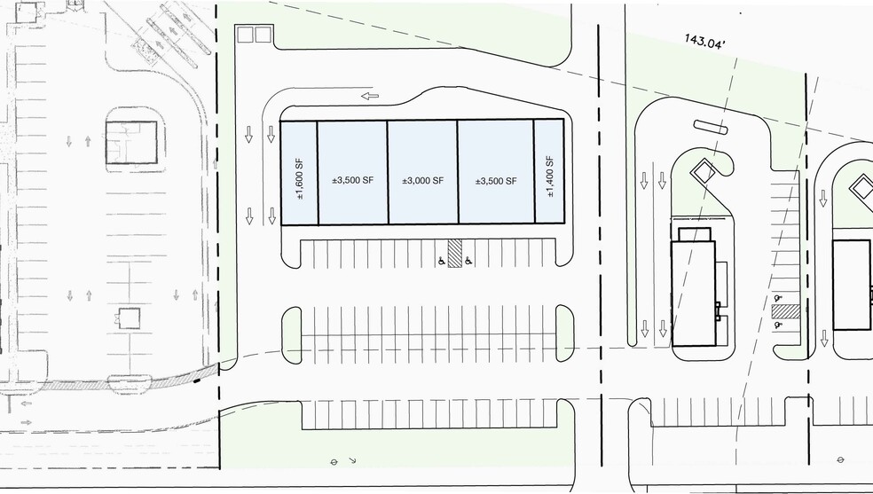 601 E FM 2410 Rd, Harker Heights, TX for rent - Site Plan - Image 3 of 4