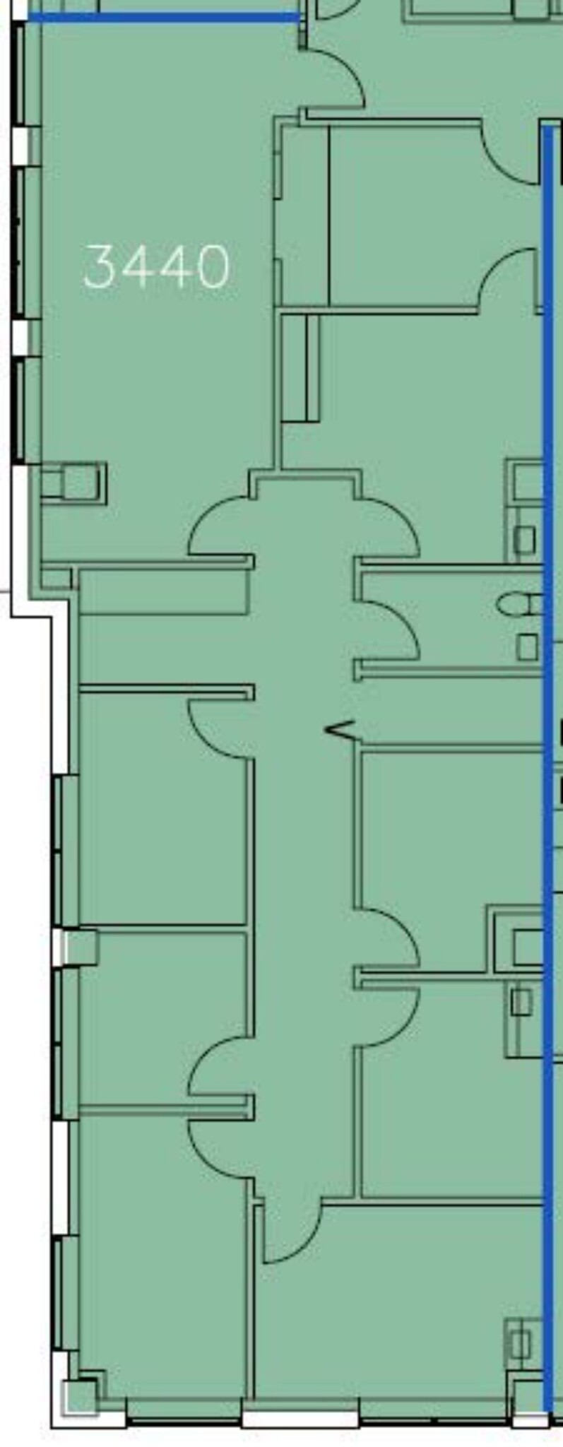 610 S Maple Ave, Oak Park, IL for rent Site Plan- Image 1 of 1