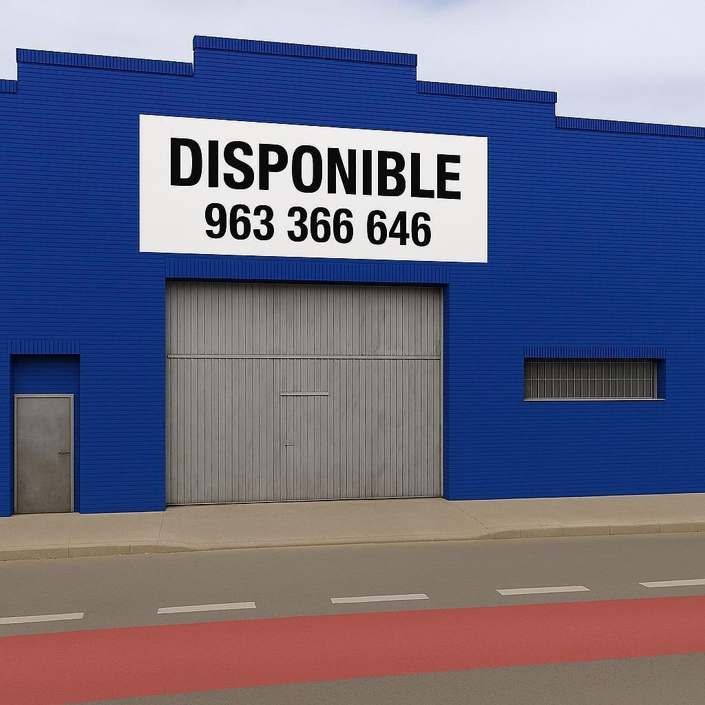 Industrial in Quart de Poblet, Valencia to rent Building Photo- Image 1 of 12