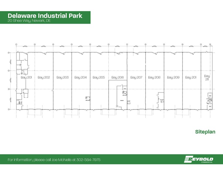 20 Shea Way, Newark, DE for rent - Site Plan - Image 2 of 6