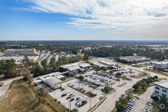 22710-22720 Professional Dr, Kingwood, TX - AERIAL  map view