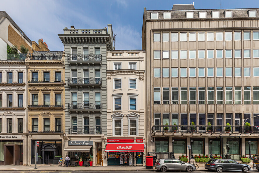 40-41 Pall Mall, London for rent - Building Photo - Image 1 of 7