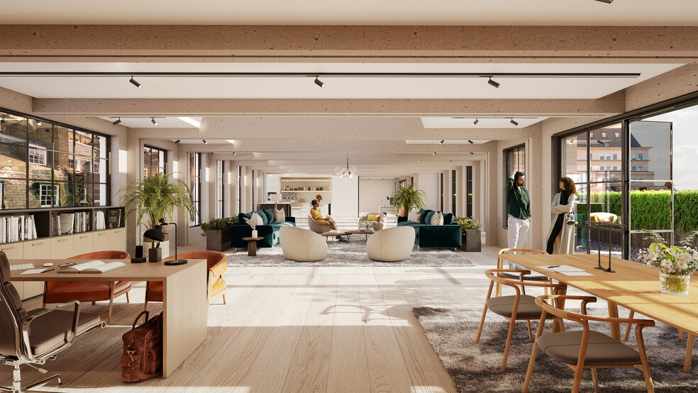 21-25 Bruton Pl, London to rent - Interior Photo - Image 3 of 9