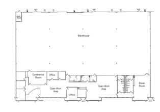 1495-1497 Zephyr Ave, Hayward, CA to rent Floor Plan- Image 1 of 1
