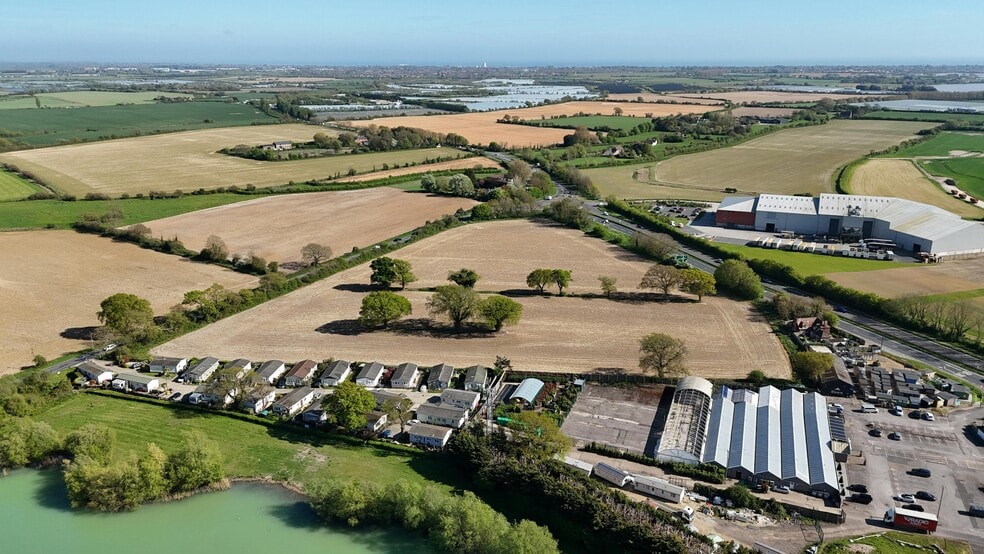 Bognor Rd, Chichester for sale - Aerial - Image 2 of 5