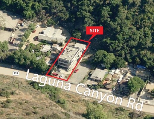2761 Laguna Canyon Rd, Laguna Beach, CA for sale Building Photo- Image 1 of 1