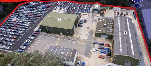 A5 Watling St, Clifton Upon Dunsmore for sale - Primary Photo - Image 1 of 1