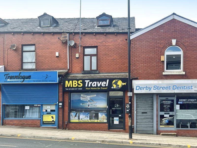 290 Derby St, Bolton for sale Building Photo- Image 1 of 1