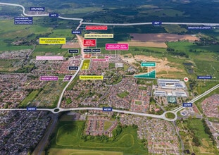 Toddington Ln, Littlehampton, WSX - Aerial map view