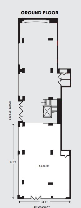378 Broadway, New York, NY to rent Floor Plan- Image 1 of 1