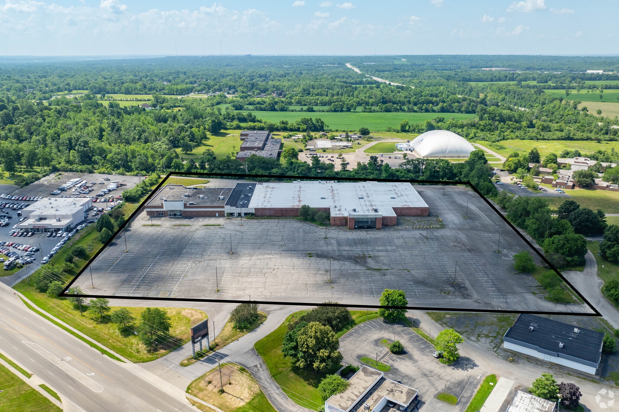 5116-5120 Salem Ave, Trotwood, OH for sale Building Photo- Image 1 of 17