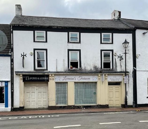 13 Old Market St, Neath for sale - Building Photo - Image 1 of 1