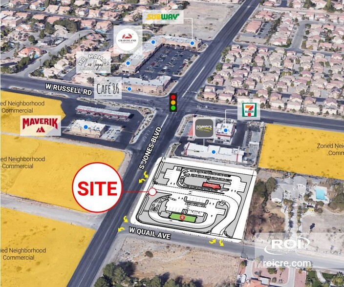 S Jones Blvd, Las Vegas, NV for rent - Building Photo - Image 2 of 2