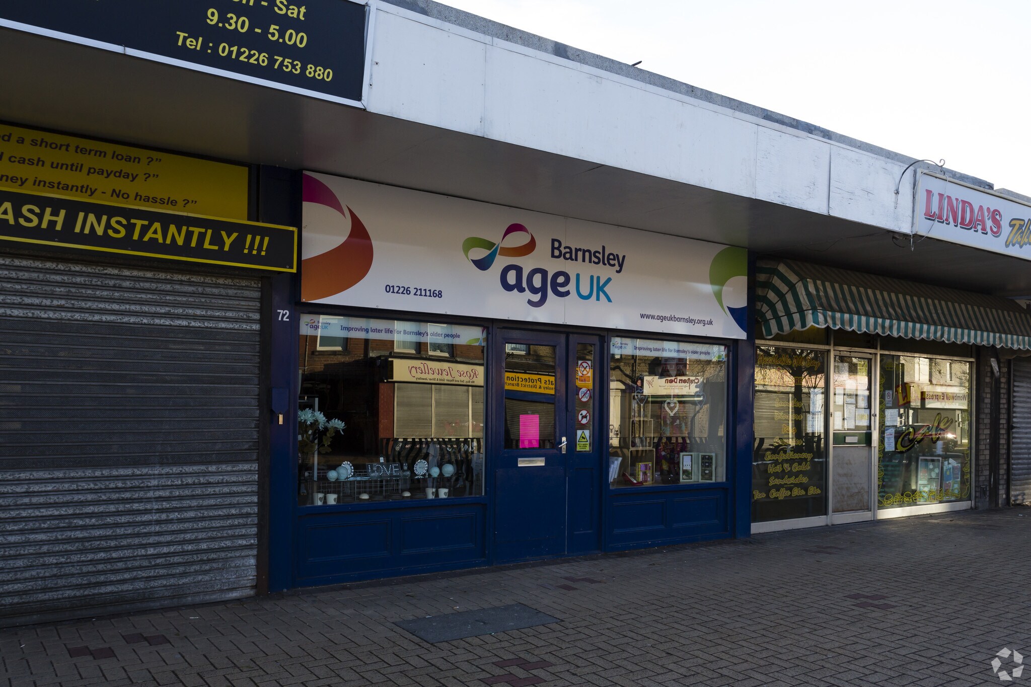 70-72 High St, Wombwell for sale Primary Photo- Image 1 of 1