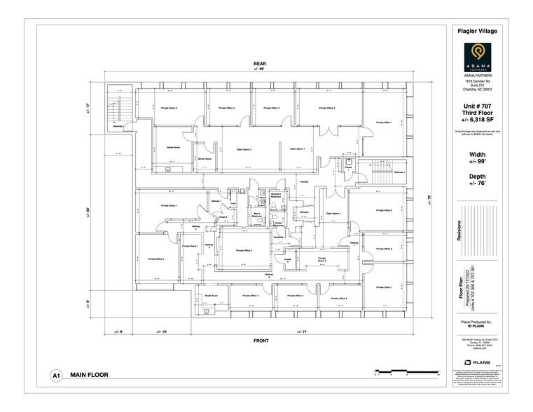 707 NE 3rd Ave, Fort Lauderdale, FL for rent - Site Plan - Image 3 of 57