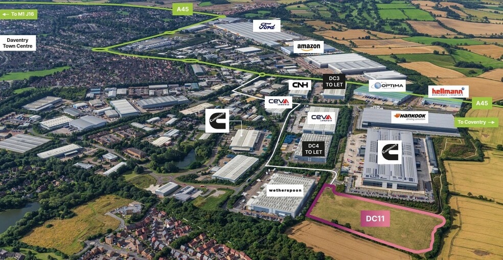 Nasmyth Rd, Daventry to rent - Building Photo - Image 3 of 3