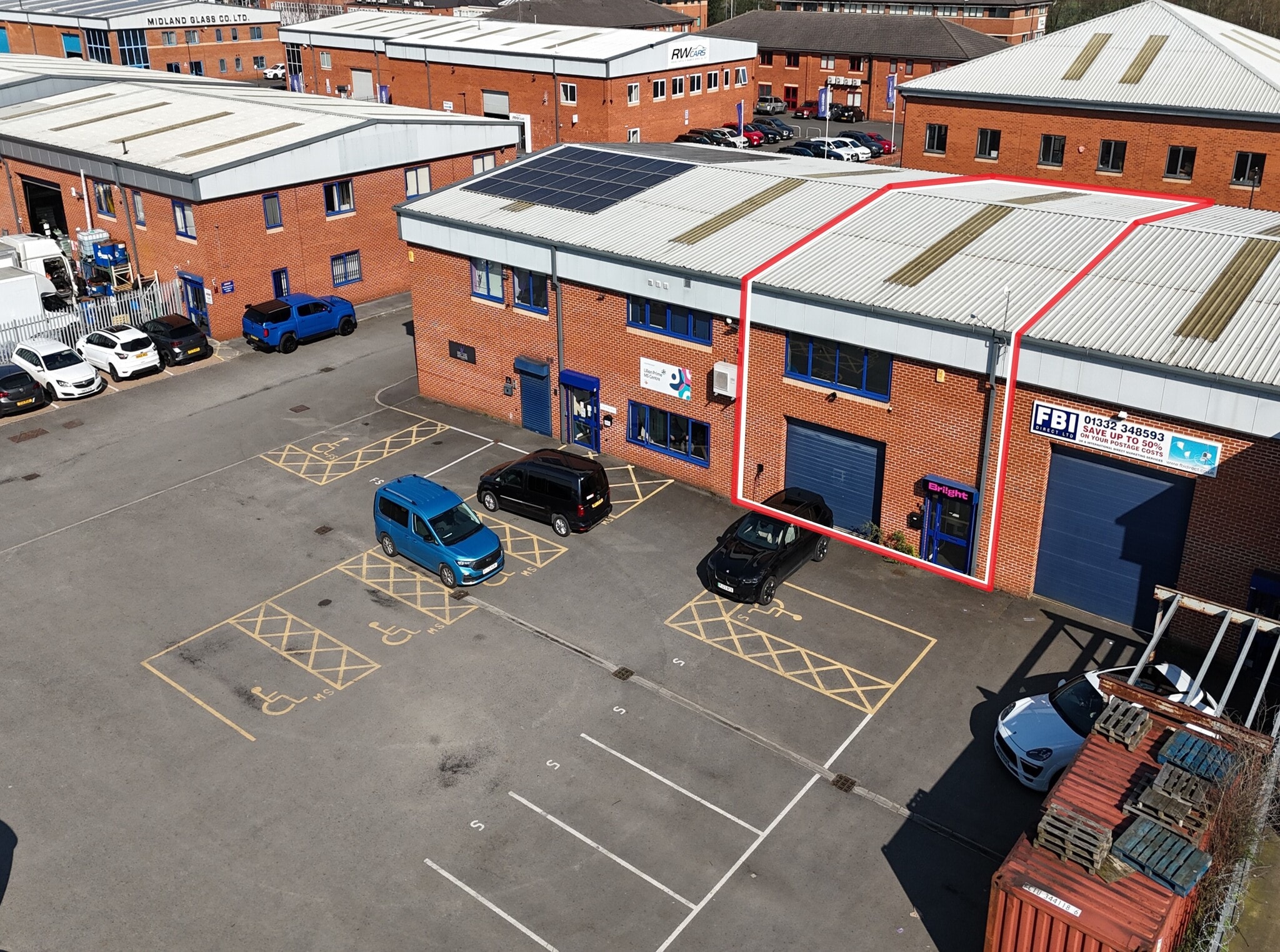 5 Enterprise Way, Jubilee Business Park, Derby to rent Building Photo- Image 1 of 28