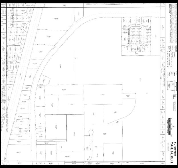 0 Grissom (South Parcel) Pky, Cocoa, FL for sale - Plat Map - Image 3 of 3