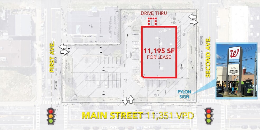 901 Main St, Asbury Park, NJ for rent - Site Plan - Image 2 of 3