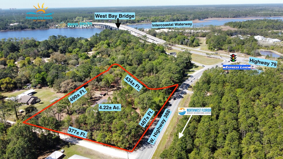 000 W. Highway 388, Panama City Beach, FL for sale - Building Photo - Image 2 of 13