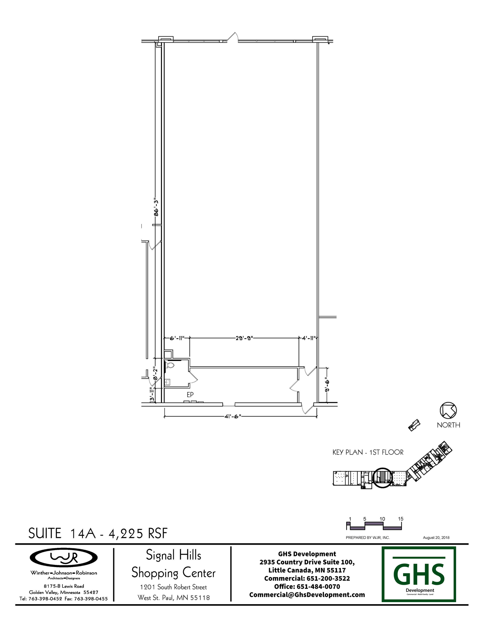 1201 Robert St S, West Saint Paul, MN for rent Floor Plan- Image 1 of 1