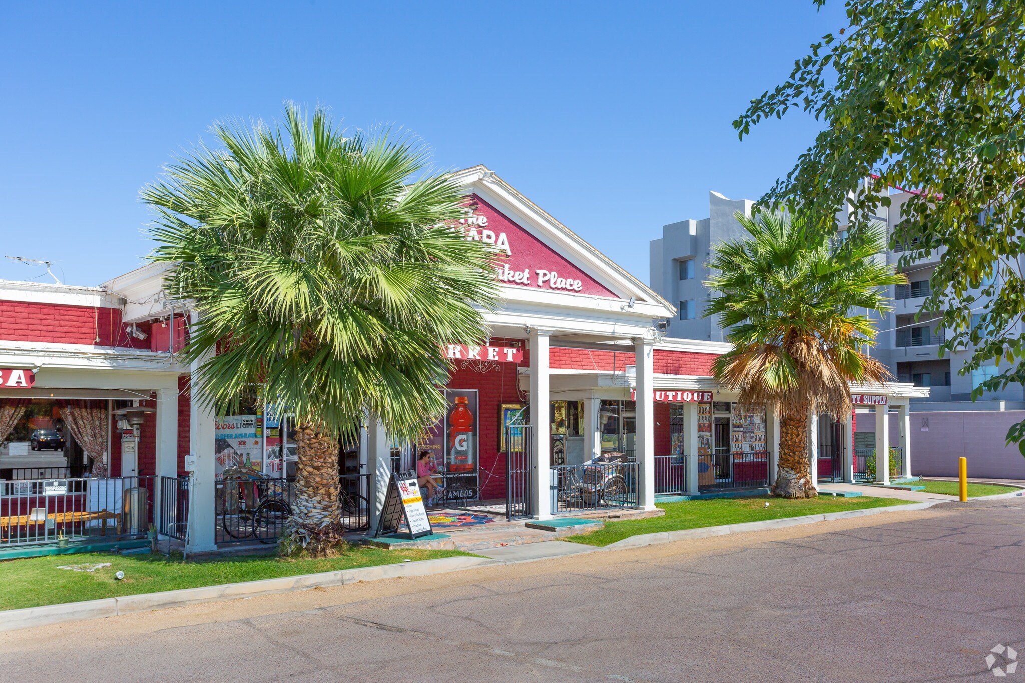 1868-1880 E Apache Blvd, Tempe, AZ for sale Building Photo- Image 1 of 1