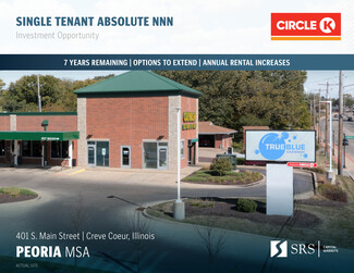 More details for 401 S Main St, Creve Coeur, IL - Retail for Sale