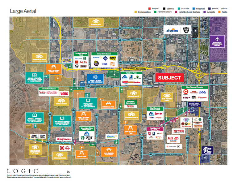 Blue Diamond Rd. - +/- 1.08 AC SEC Blue Diamond Rd, Las Vegas, NV for rent - Building Photo - Image 3 of 5