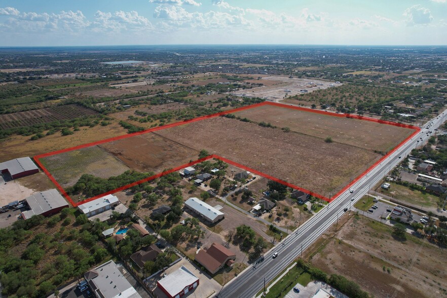 601 W Mile 3 Rd, Palmhurst, TX for sale - Aerial - Image 2 of 6