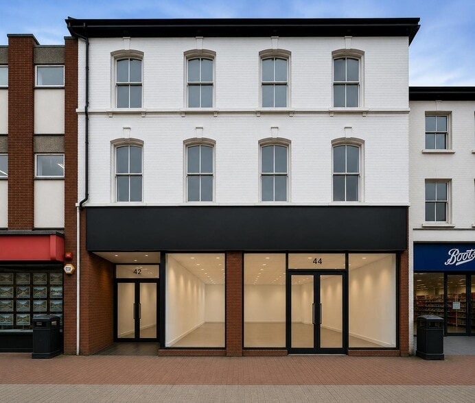 42-44 Mill St, Macclesfield to rent - Building Photo - Image 3 of 5