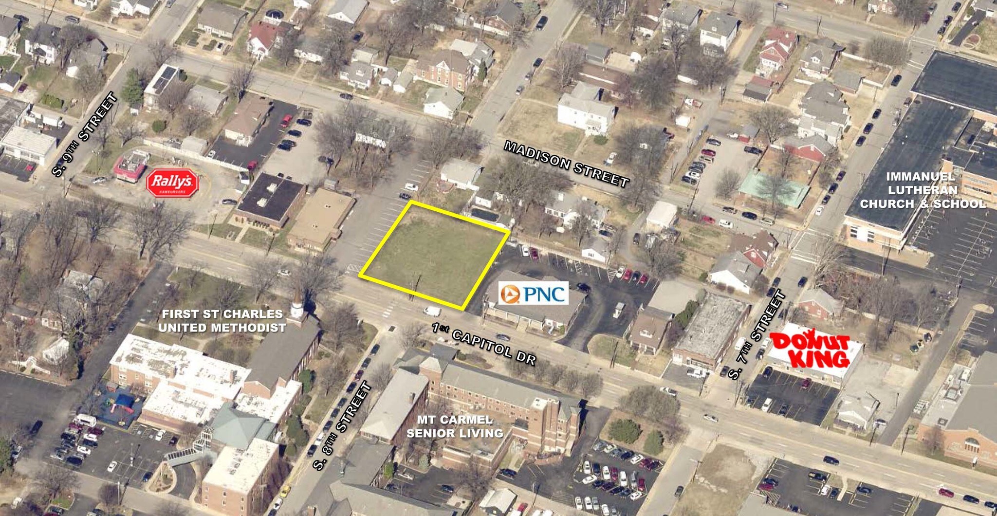 800 First Capitol Dr, Saint Charles, MO for sale Aerial- Image 1 of 1