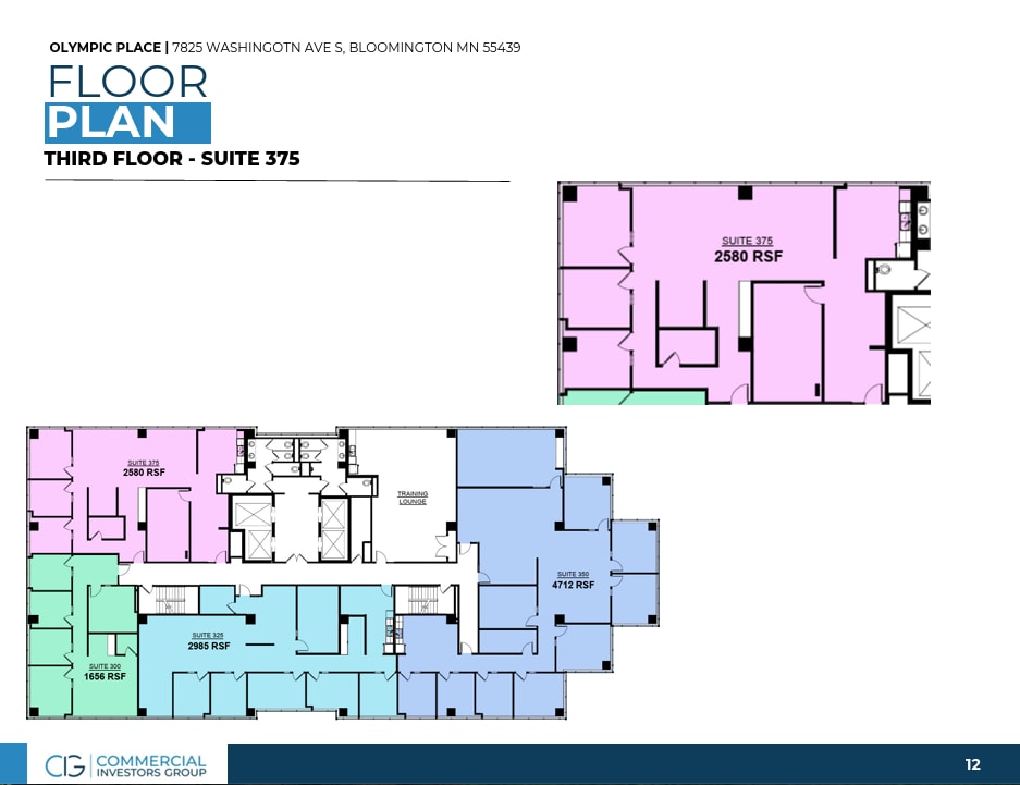 7825 Washington Ave S, Minneapolis, MN to rent Floor Plan- Image 1 of 1